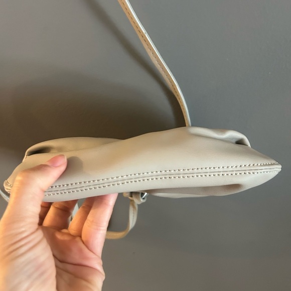 Adolfo dominguez gray unique crossbody bag artsy - Picture 4 of 8